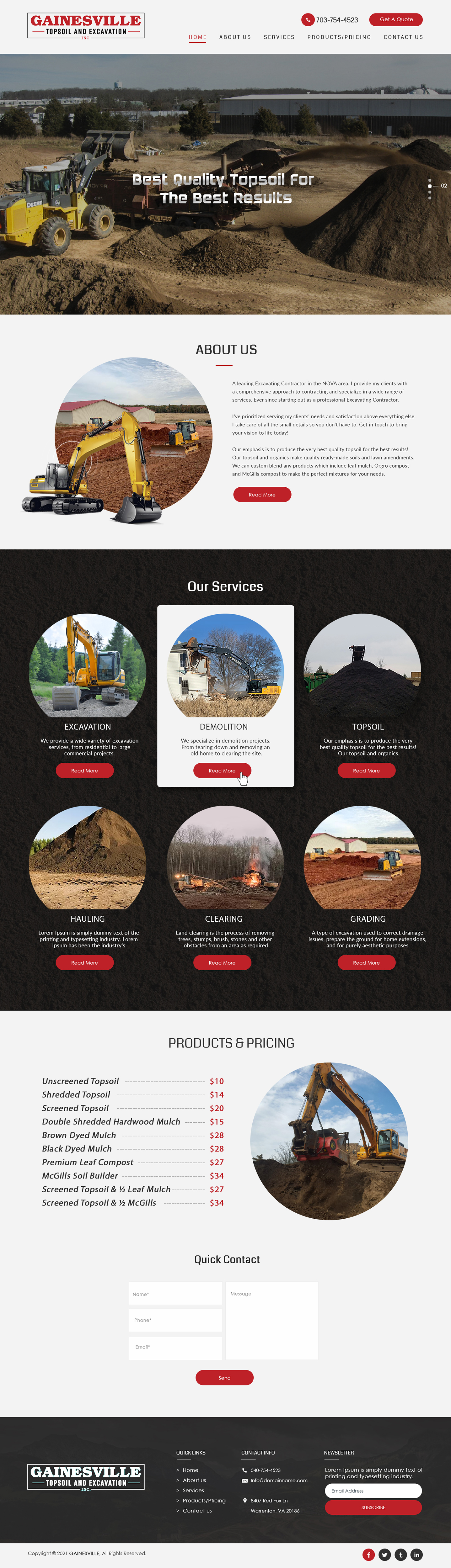 Web Design by bdesigner9 for this project | Design #27071411