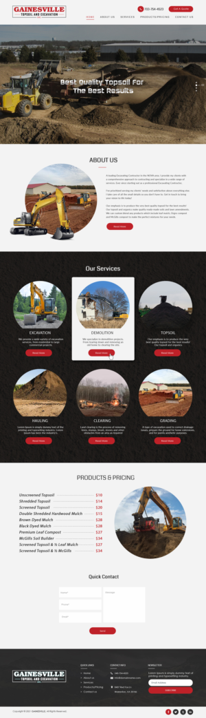 Web Design by bdesigner9 for this project | Design: #27071411