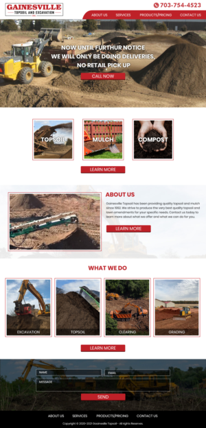 Web Design by Tanvir for this project | Design #27080046
