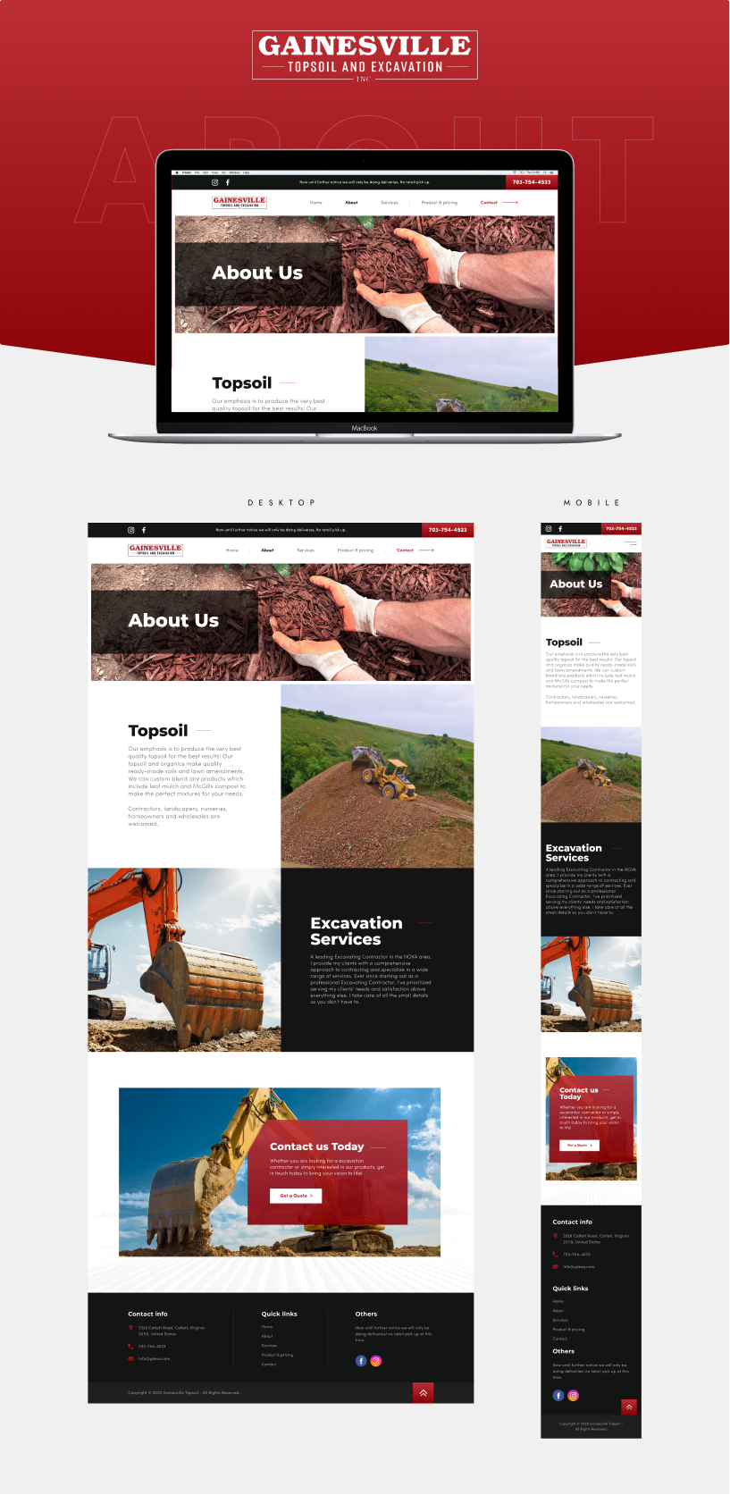 Web Design by Hazan Shaw for this project | Design #27075760