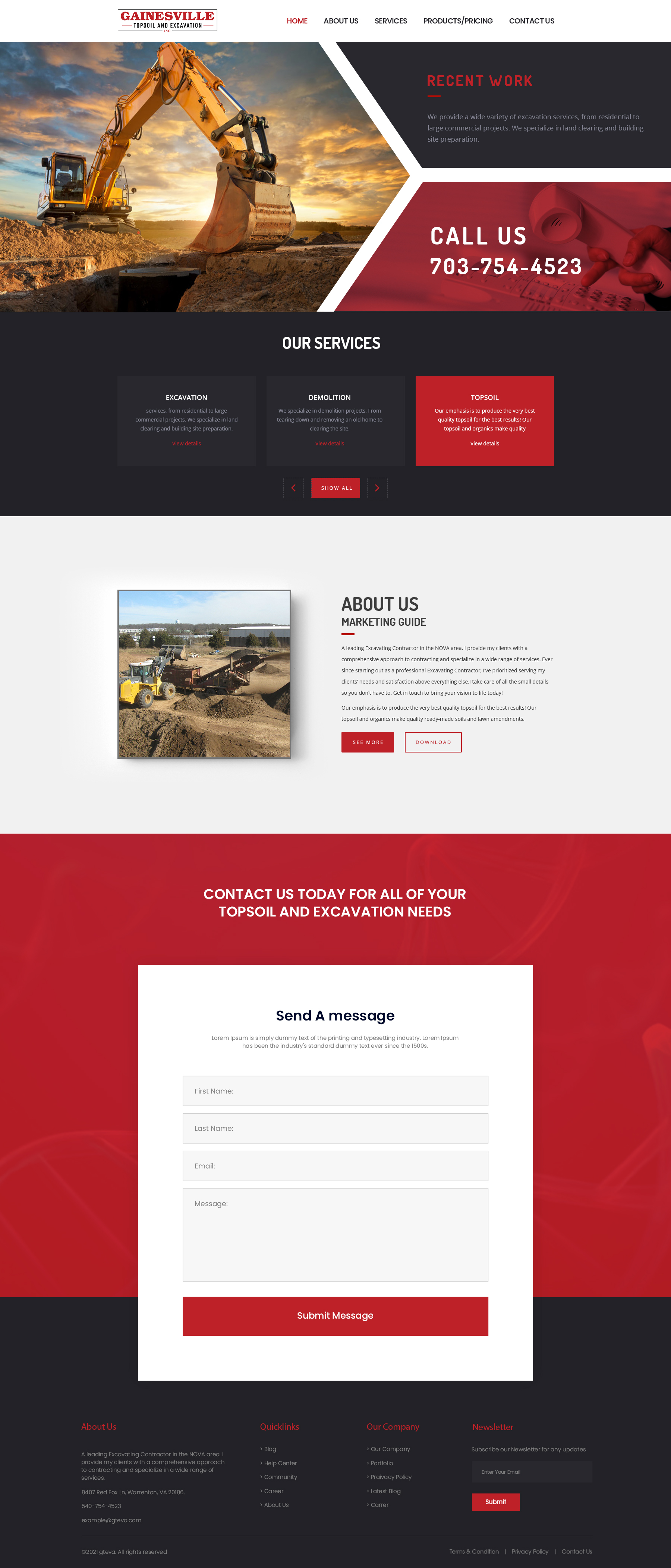 Web Design by Samahir Sharif for this project | Design #27072368