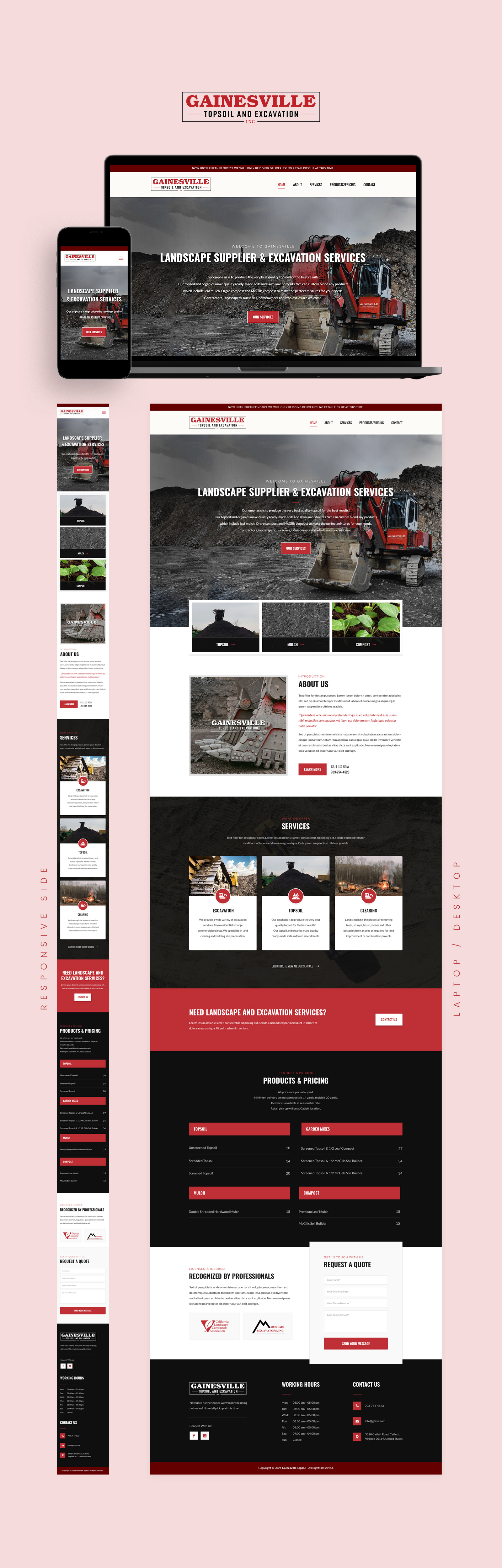 Web Design by PP² for this project | Design #27067894
