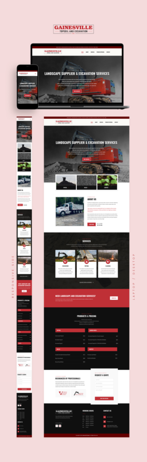 Web Design by PP² for this project | Design: #27071108