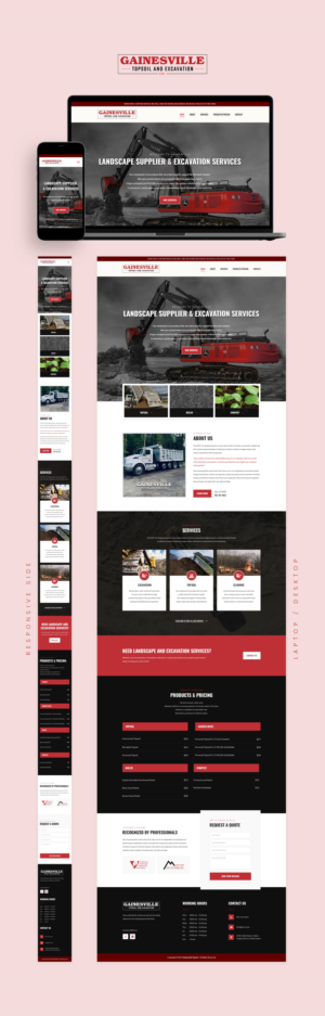 Web Design by PP² for this project | Design: #27077430