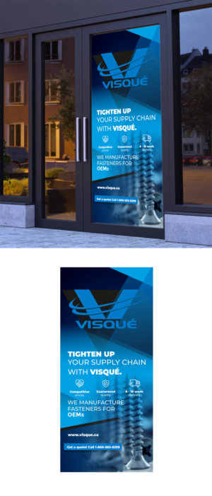 Signage Design by ecorokerz for this project | Design: #27070875