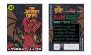 Label Design by Mica Cabildo for Sci-8 | Design #27088135