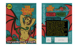 Label Design by Toblindfoldher Graphic Design for Sci-8 | Design: #27088138
