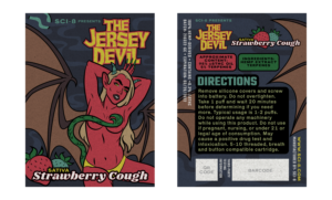 Label Design by Toblindfoldher Graphic Design for Sci-8 | Design: #27095517