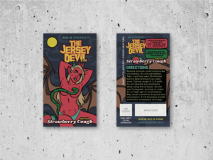 Label Design by Toblindfoldher Graphic Design for Sci-8 | Design: #27118878
