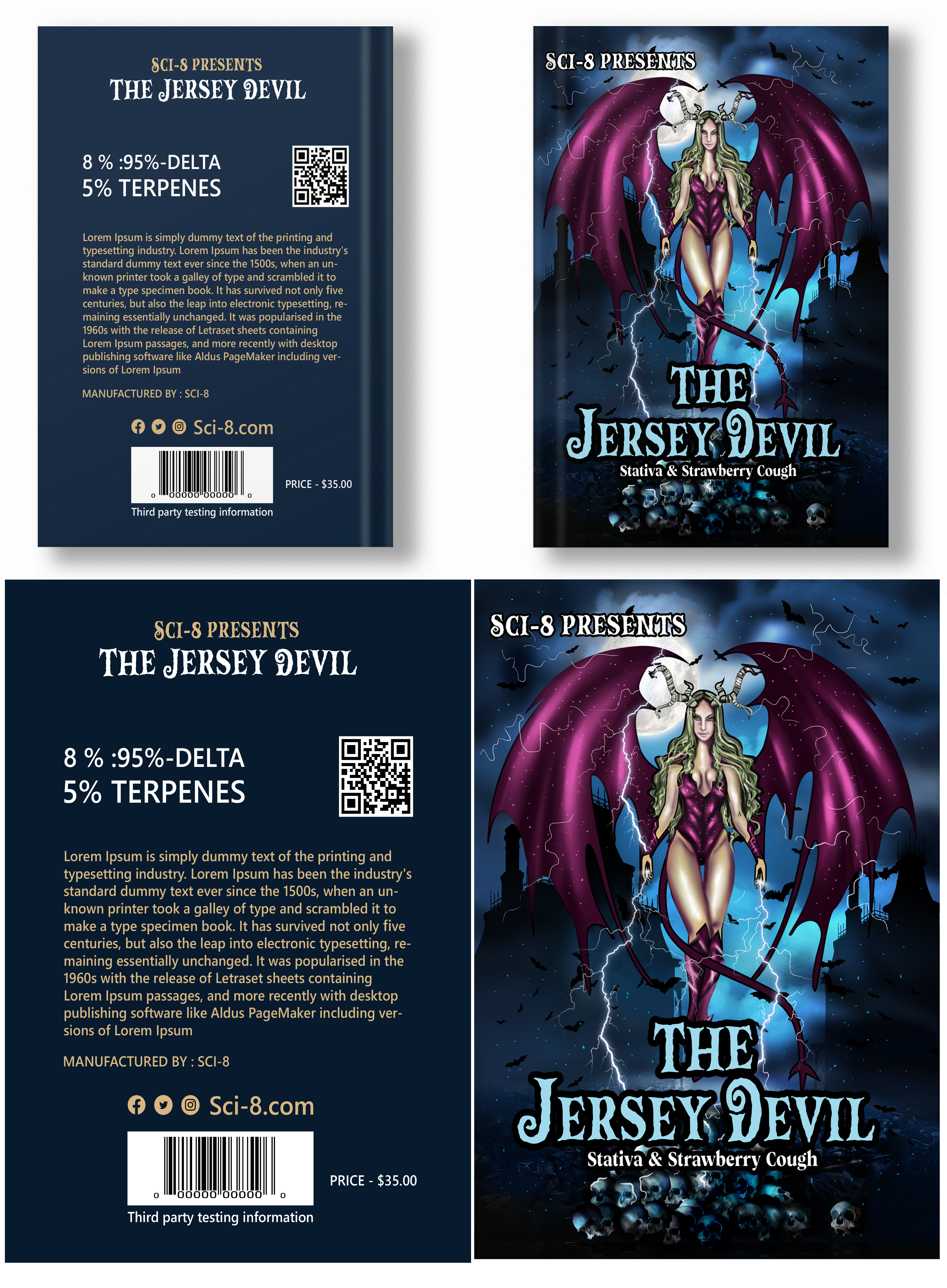 Label Design by SAI DESIGNS for Sci-8 | Design #27092855