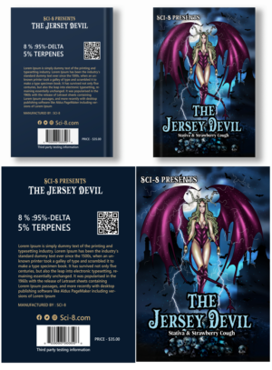 Label Design by SAI DESIGNS for Sci-8 | Design: #27092855