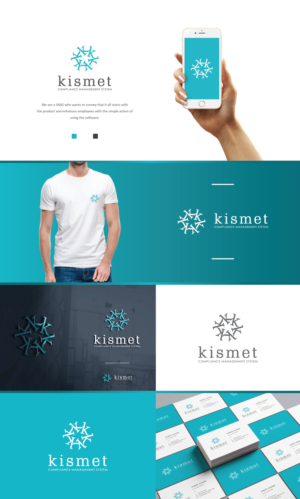 Kismet Compliance Management System | Logo Design by TerryBogard