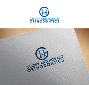 Guidry and Horaist Orthodontics | Logo Design by kaonashi55