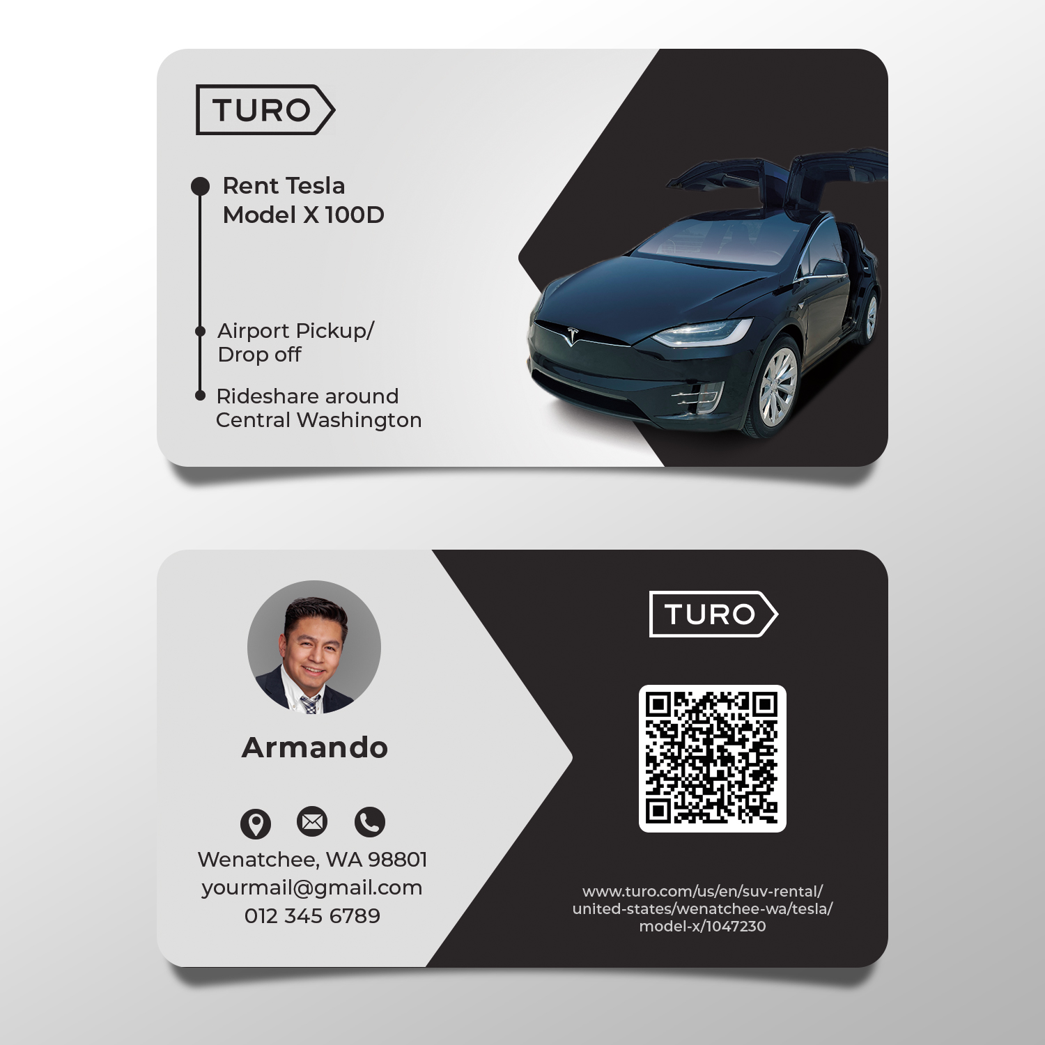 Visitenkarten-Design von Vishwa Basnayake für dieses Projekt | Design #27074960