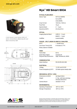 Data Sheet and Web Graphic  | Diseño Gráfico por Akshar Shailesh