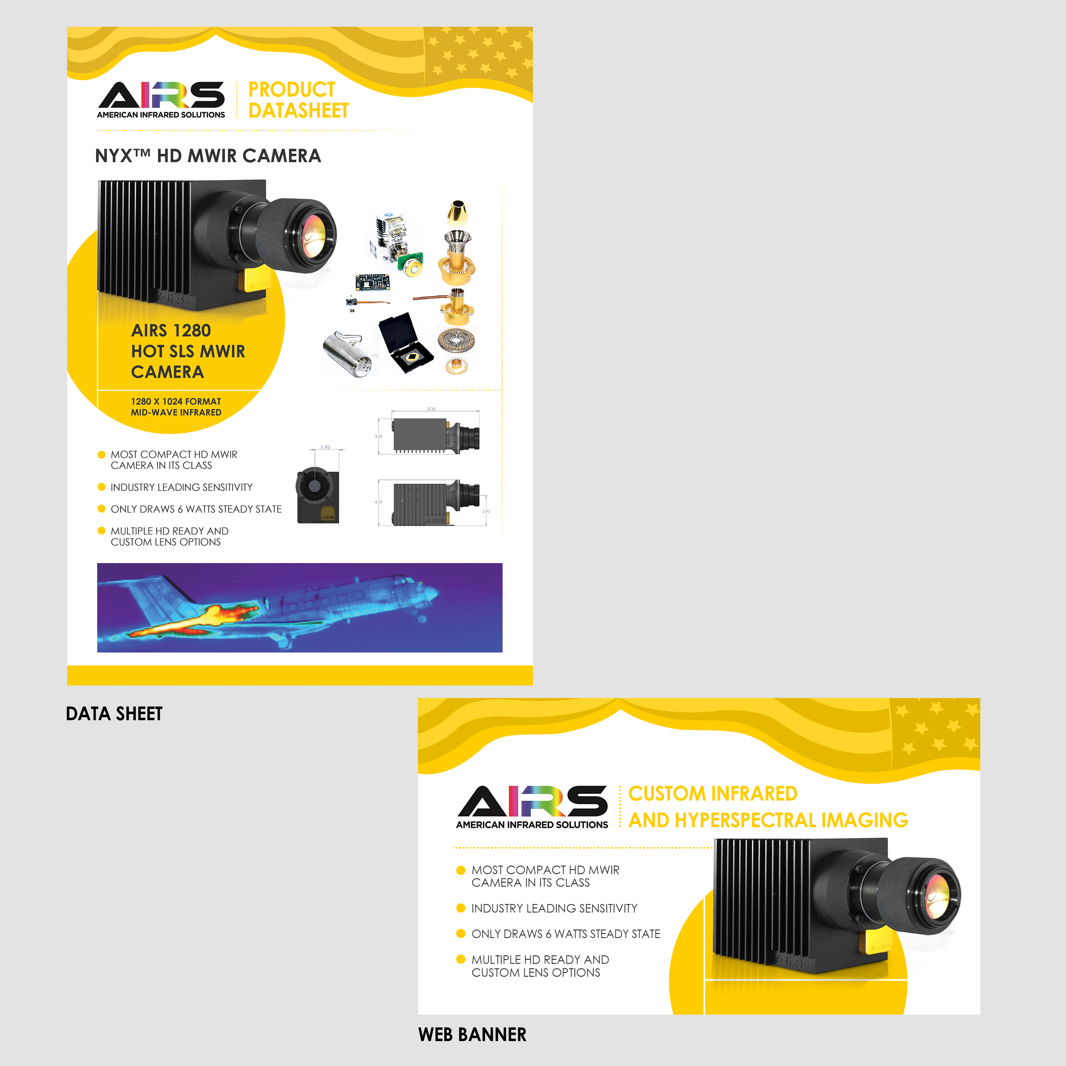 Graphic Design by Navisol Creatives for AIRS | Design #27070133