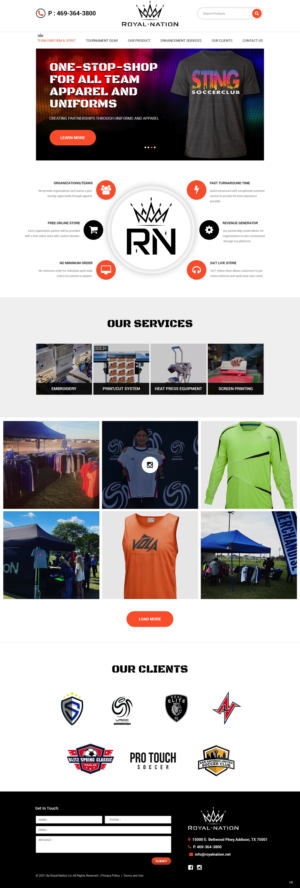 Wix-Design von pb für dieses Projekt | Design: #27071899