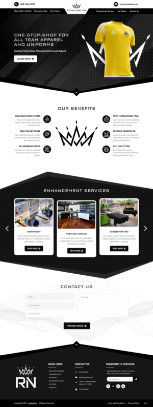 Wix Design by pb