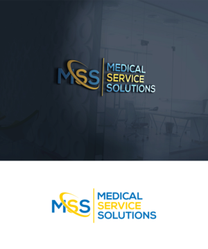 Medical Service Solutions | Logo Design by Mr Line @rt