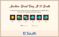 Weather card for guests at Block’s Beach House | Stationery Design by Expert Designer