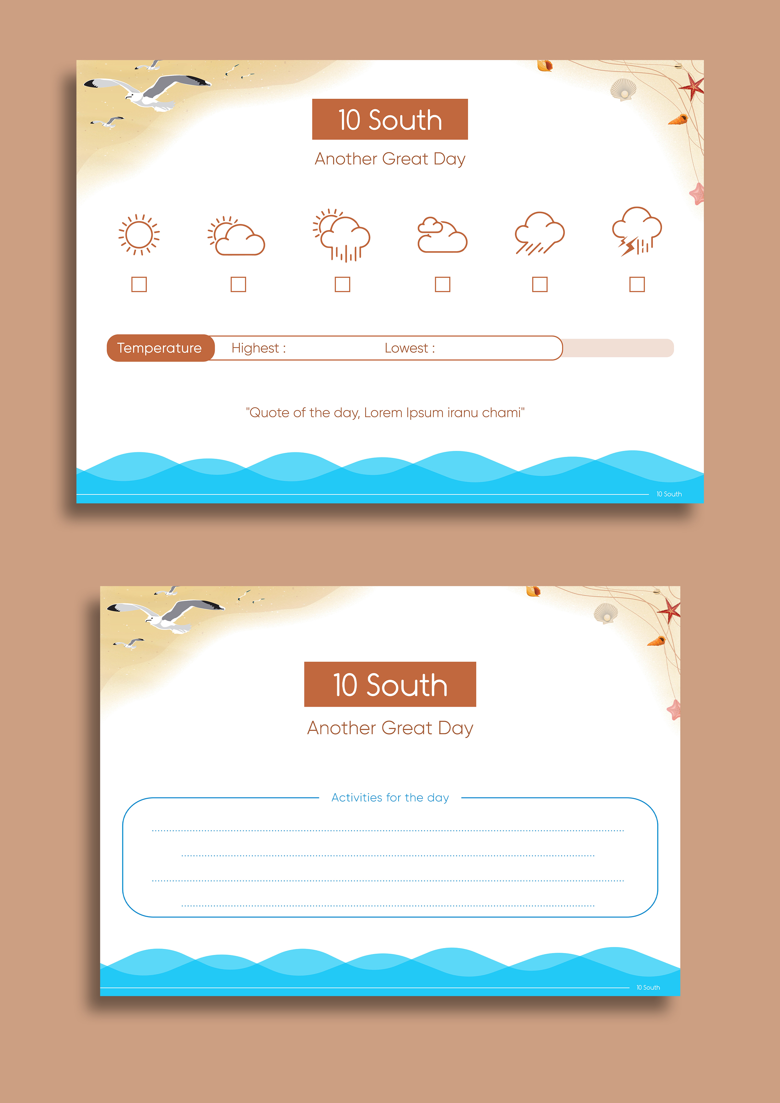 Stationery Design by Him Tim for this project | Design #27079938