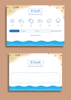 Stationery Design by Him Tim for this project | Design #27083439