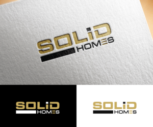 Solid Homes | Logo Design by step forward 2