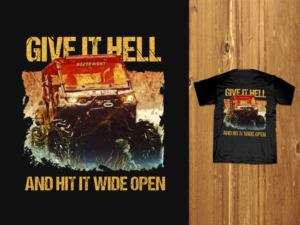T-shirt Design by MNM