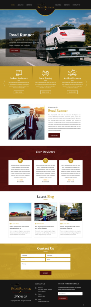 Wix Design by pb for this project | Design: #27071883