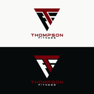 Logo Design by agung 25 for Thompson Fitness LLC | Design: #27068647