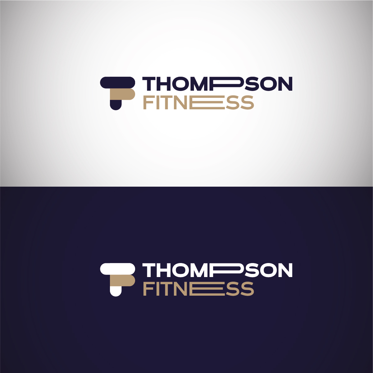 Logo Design by opikmac for Thompson Fitness LLC | Design #27081047