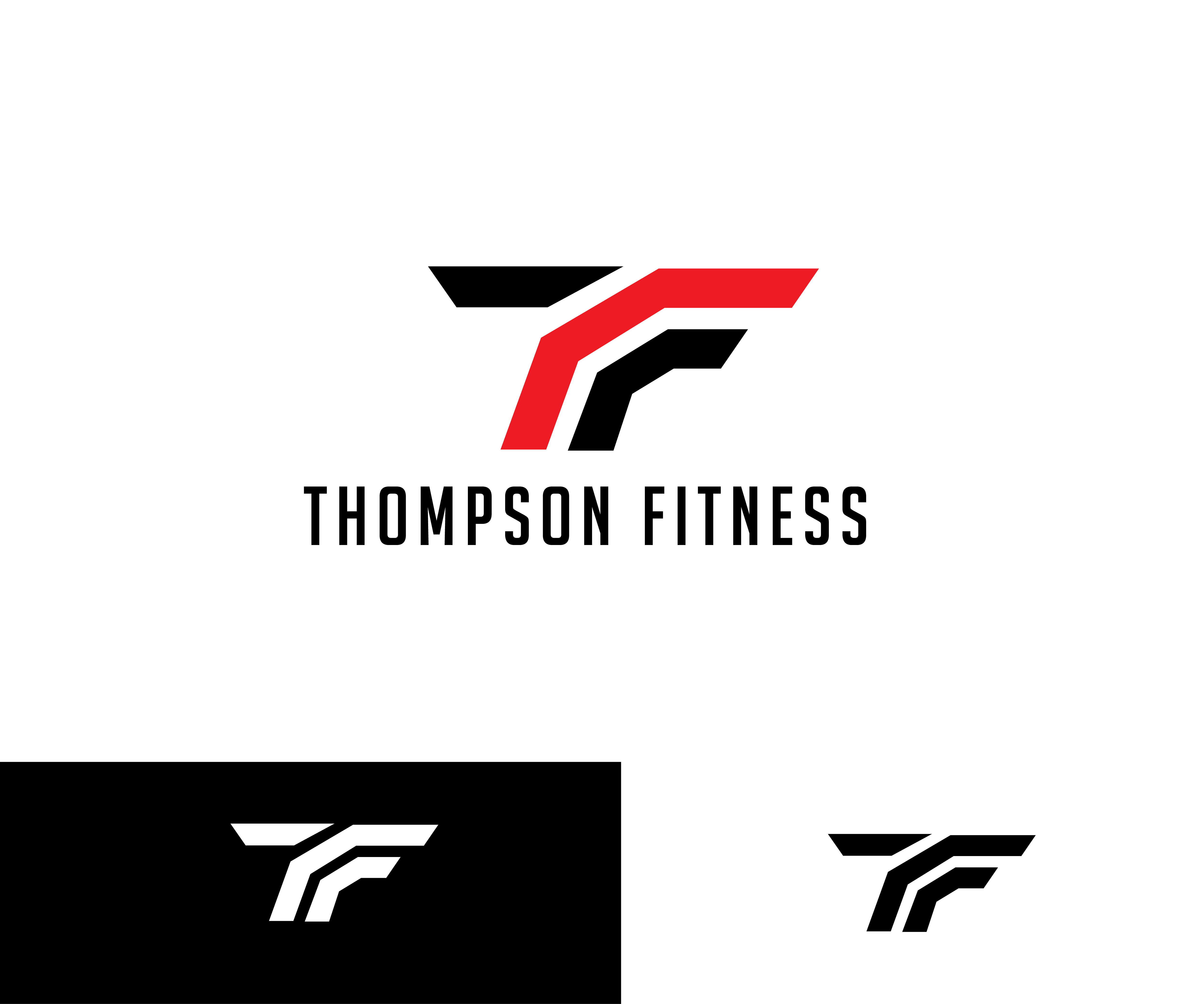 Logo Design by renderman for Thompson Fitness LLC | Design #27068328