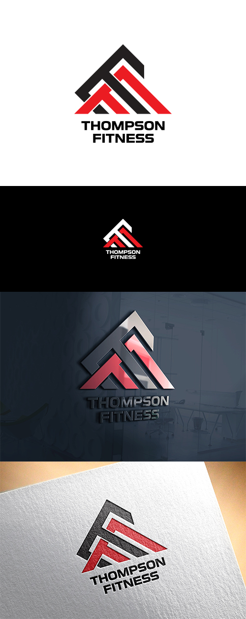 Logo Design by anshtoyj for Thompson Fitness LLC | Design #27079355