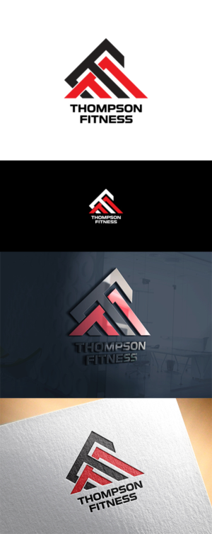 Logo Design by anshtoyj for Thompson Fitness LLC | Design: #27079355