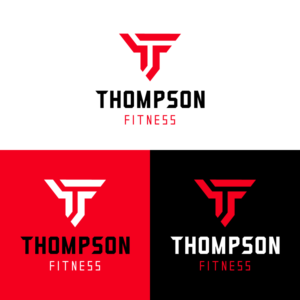 Logo Design by sourgraping for Thompson Fitness LLC | Design: #27072527