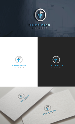 Logo Design by GLDesigns for Thompson Fitness LLC | Design: #27067793