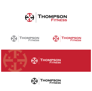 Logo Design by Maxo-Biz for Thompson Fitness LLC | Design: #27075111