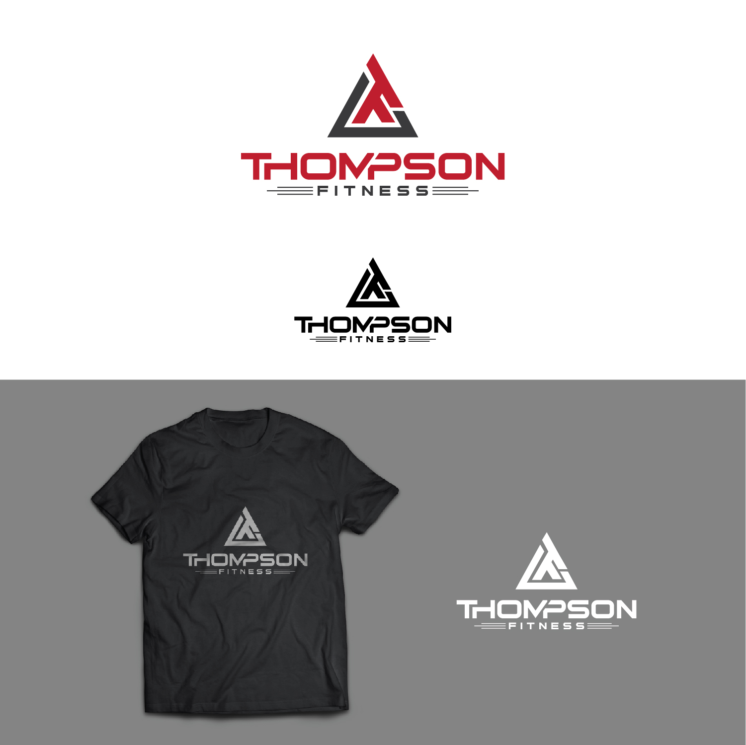 Logo Design by Maxo-Biz for Thompson Fitness LLC | Design #27075112