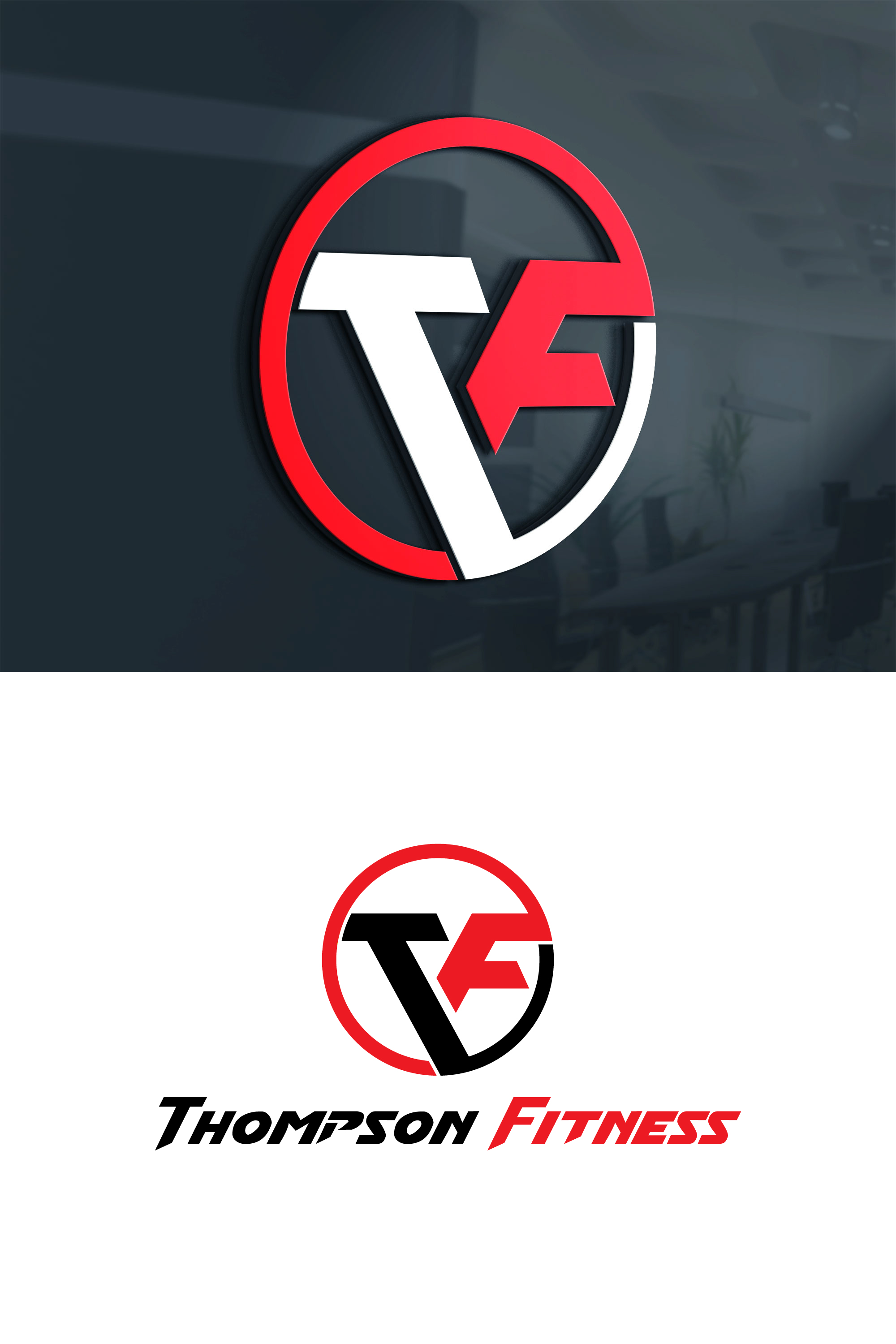 Logo Design by UMBRA Designs for Thompson Fitness LLC | Design #27067764