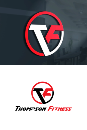 Logo Design by UMBRA Designs for Thompson Fitness LLC | Design: #27067764