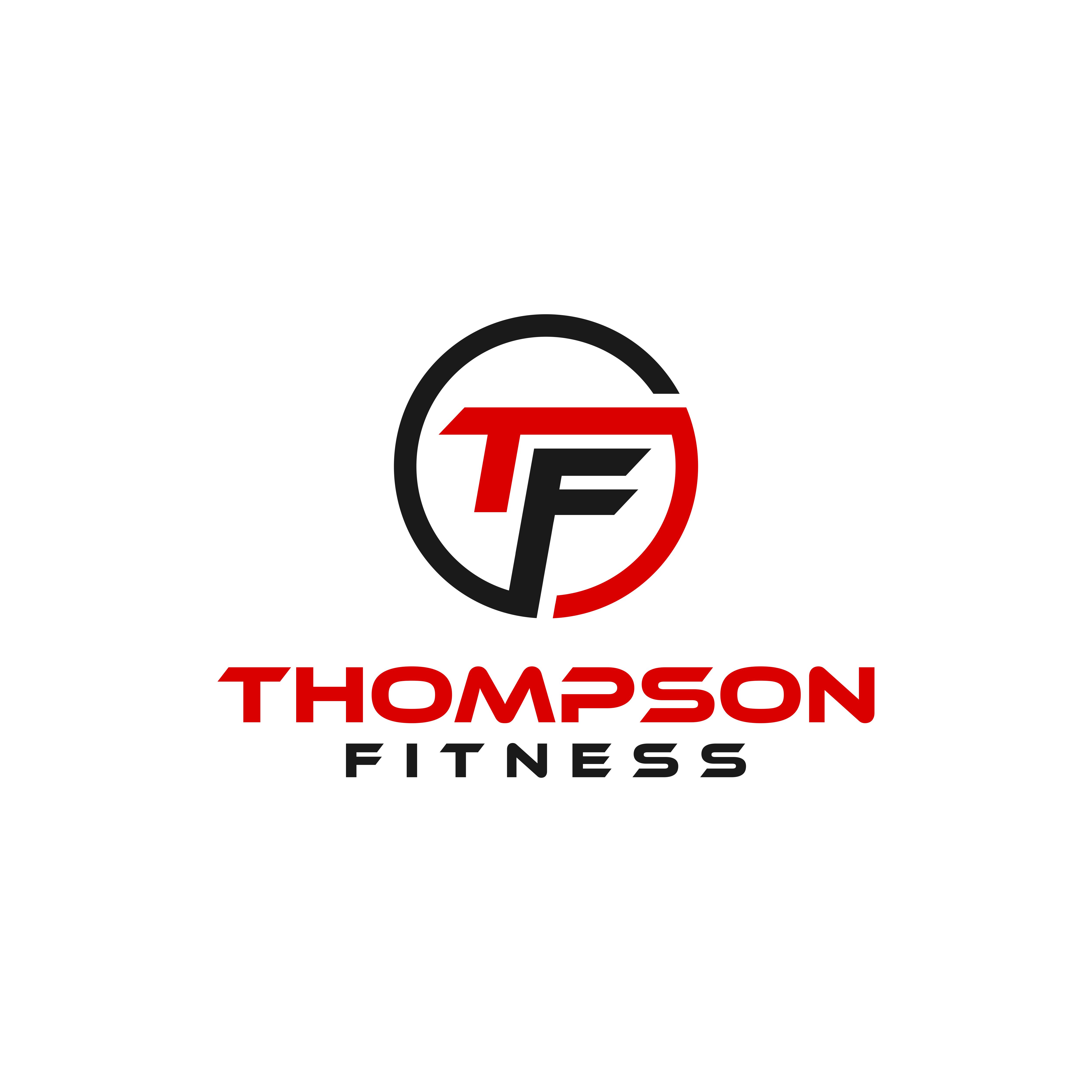 Logo Design by Sela Art for Thompson Fitness LLC | Design #27073420