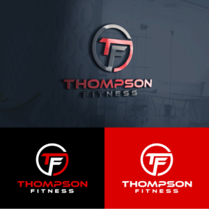 Logo Design by Sela Art for Thompson Fitness LLC | Design: #27078154