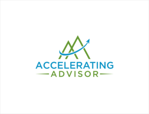 Accelerating Advisor | Logo Design by BNdesigner