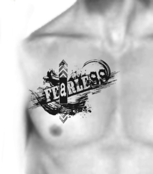 Half chest tattoo (small guy so not too big) | Tattoo Design by Jezzus