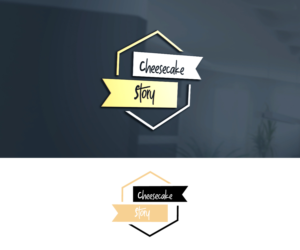 Cheesecake Story | Logo Design by BabAgori