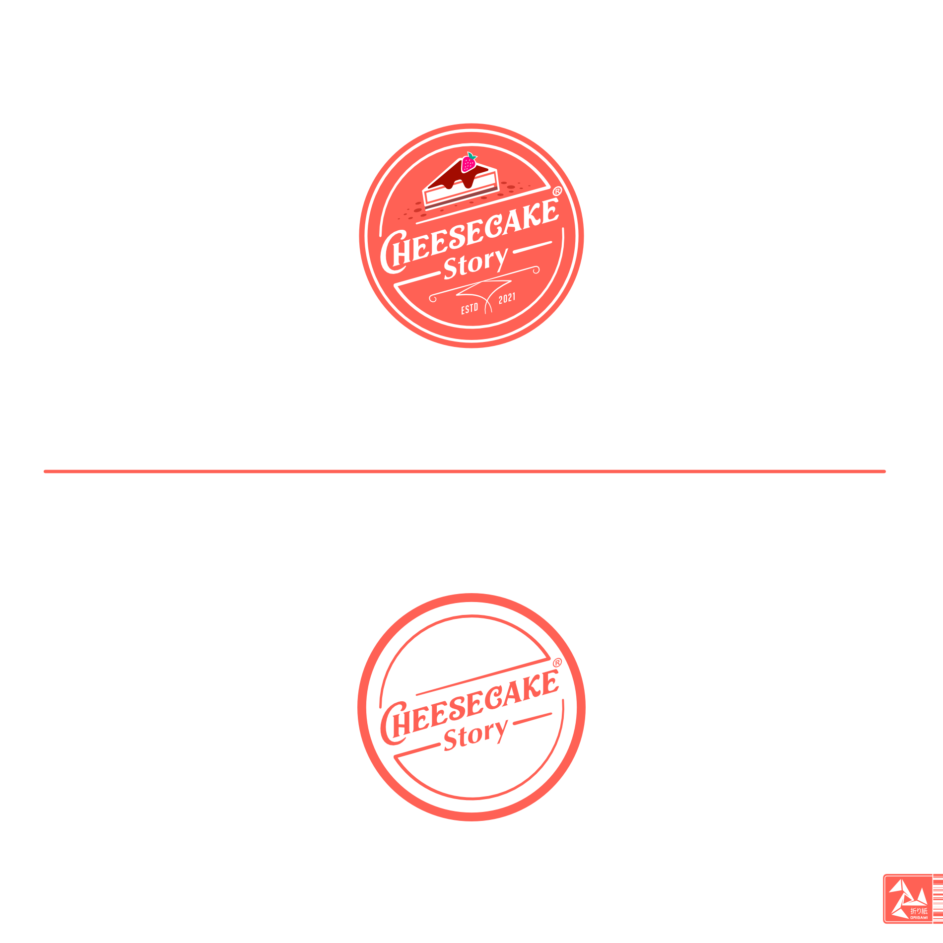 Logo Design by Origami visual for P&P Food Limited  | Design #27069735