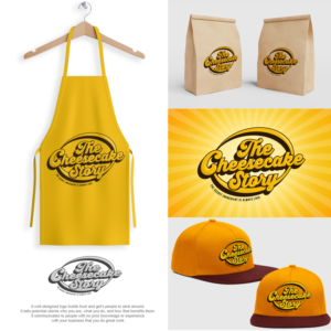 Cheesecake Story | Logo-Design von Roger B.