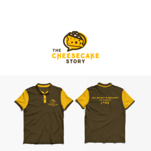 Cheesecake Story | Diseño de Logo por Lykos