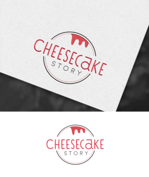 Cheesecake Story | Diseño de Logo por n214008