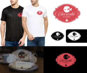 Cheesecake Story | Logo-Design von Iris 3